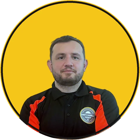 Jonathan from the Cardiff & Caerphilly Group